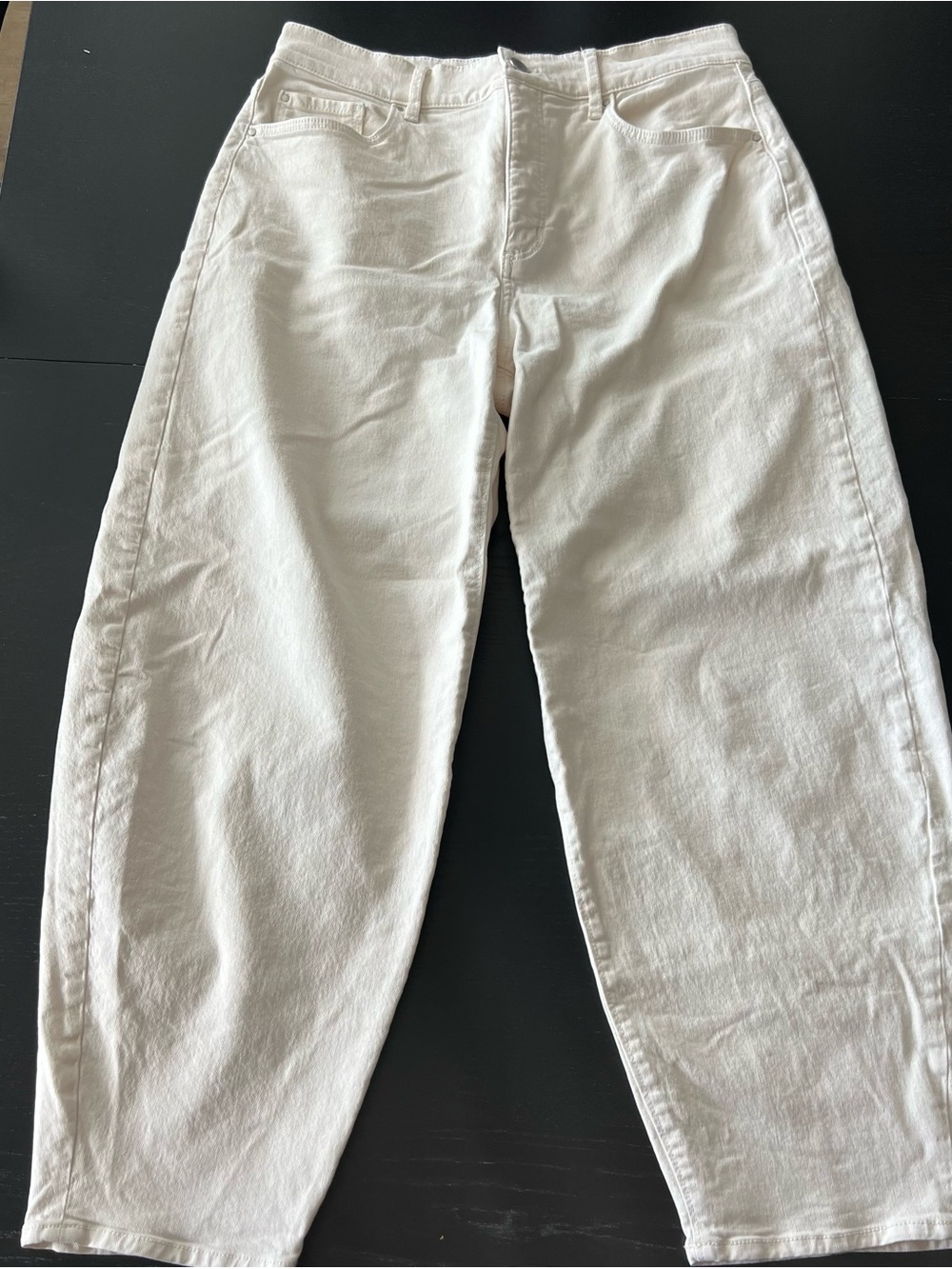 Ivory Ann Taylor Barrel Jeans